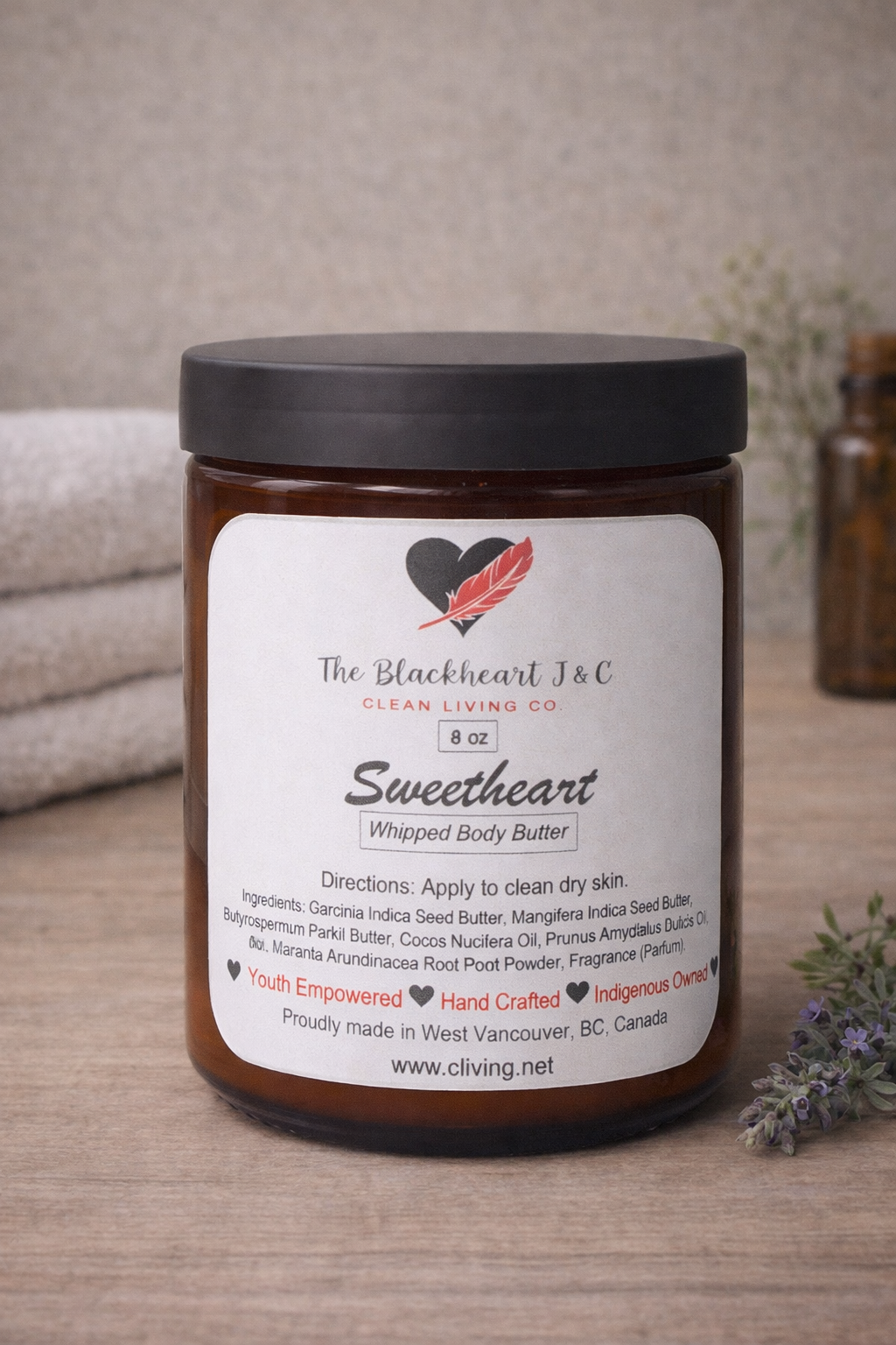 Sweetheart Whipped Body Butter 300 ml