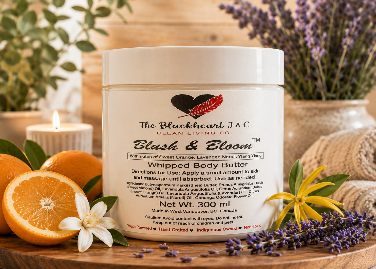 Blush & Bloom Whipped Body Butter