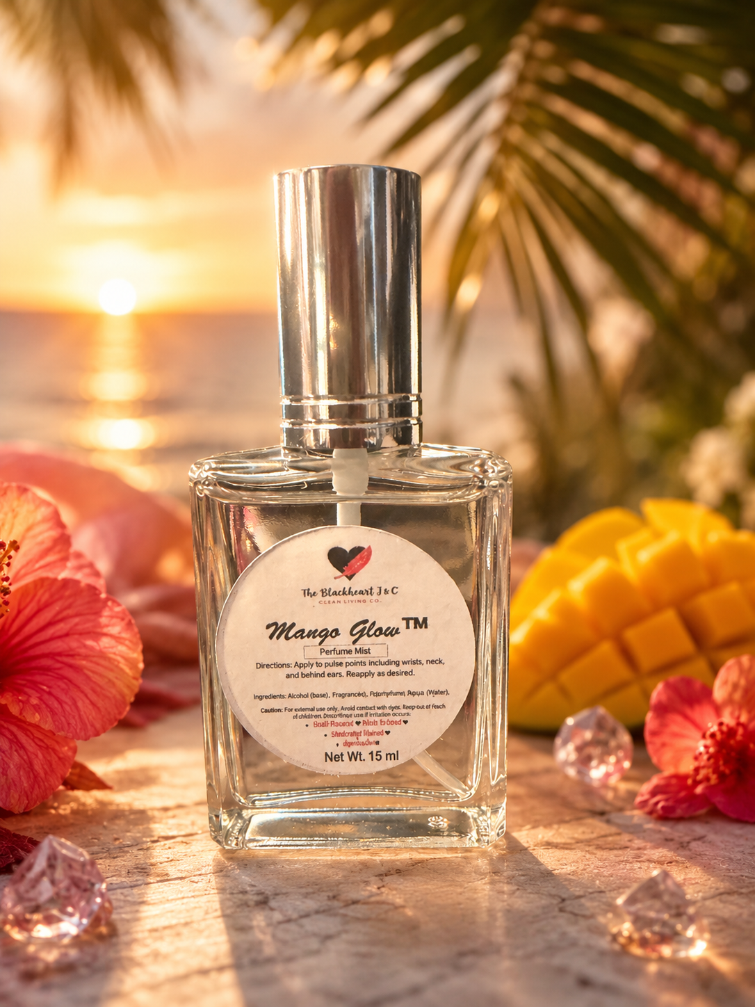 Mango Glow Perfume Mist