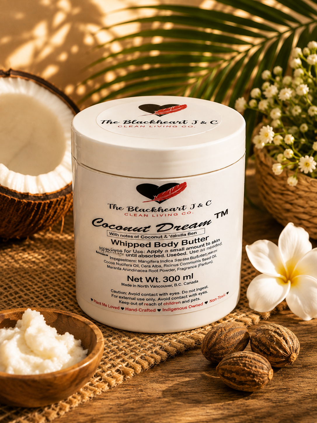 Coconut Dream™ Whipped Body Butter