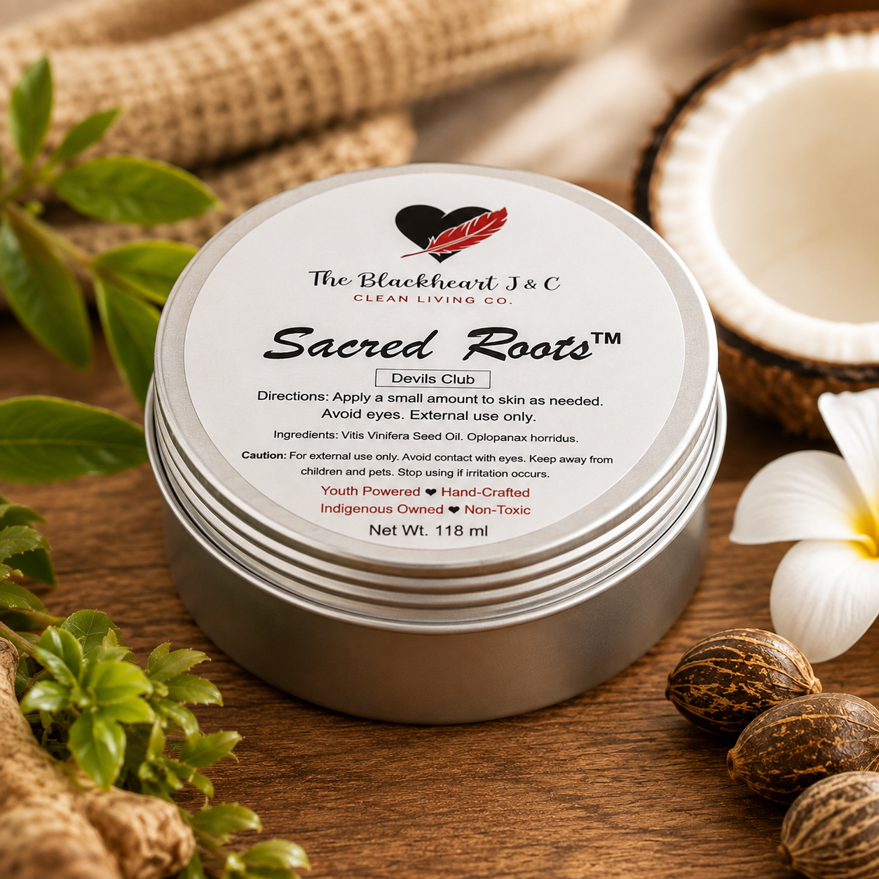 Sacred Roots™ Devil’s Club Salve 118 ml