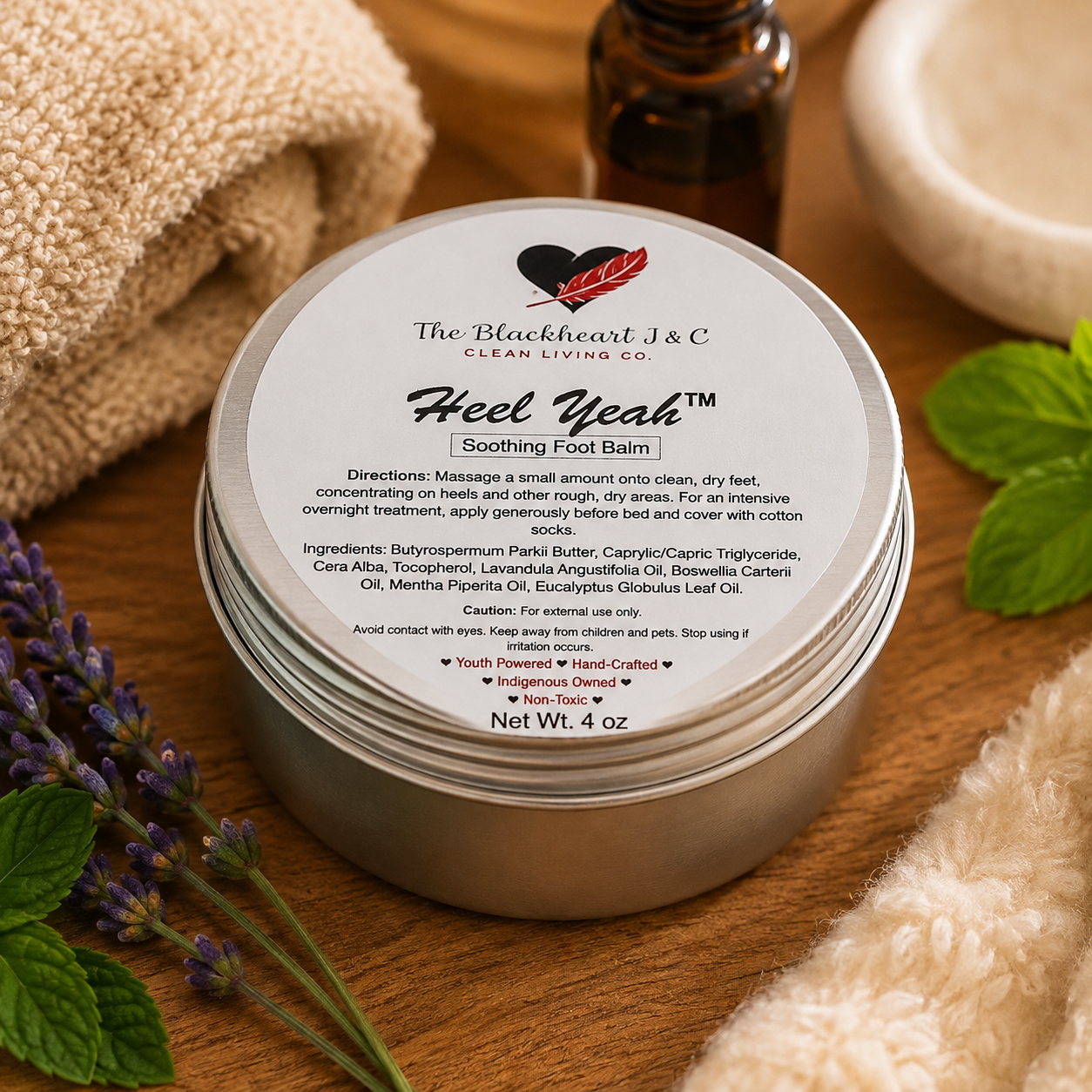 Heel Yeah™ Soothing Foot Balm