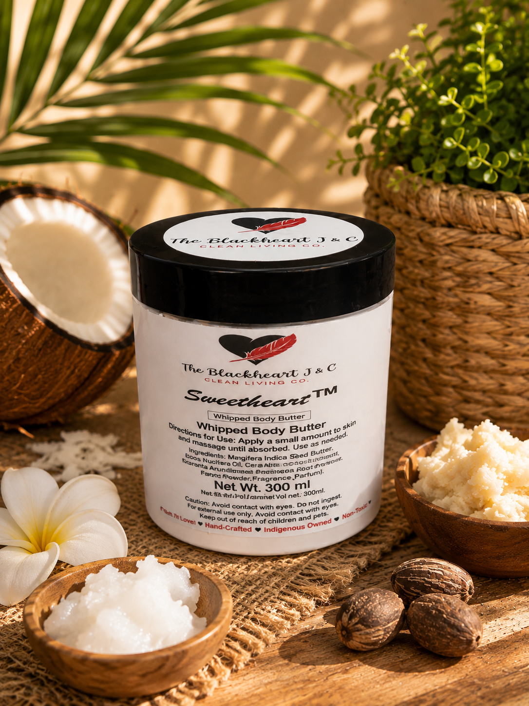 Sweetheart Whipped Body Butter 300 ml