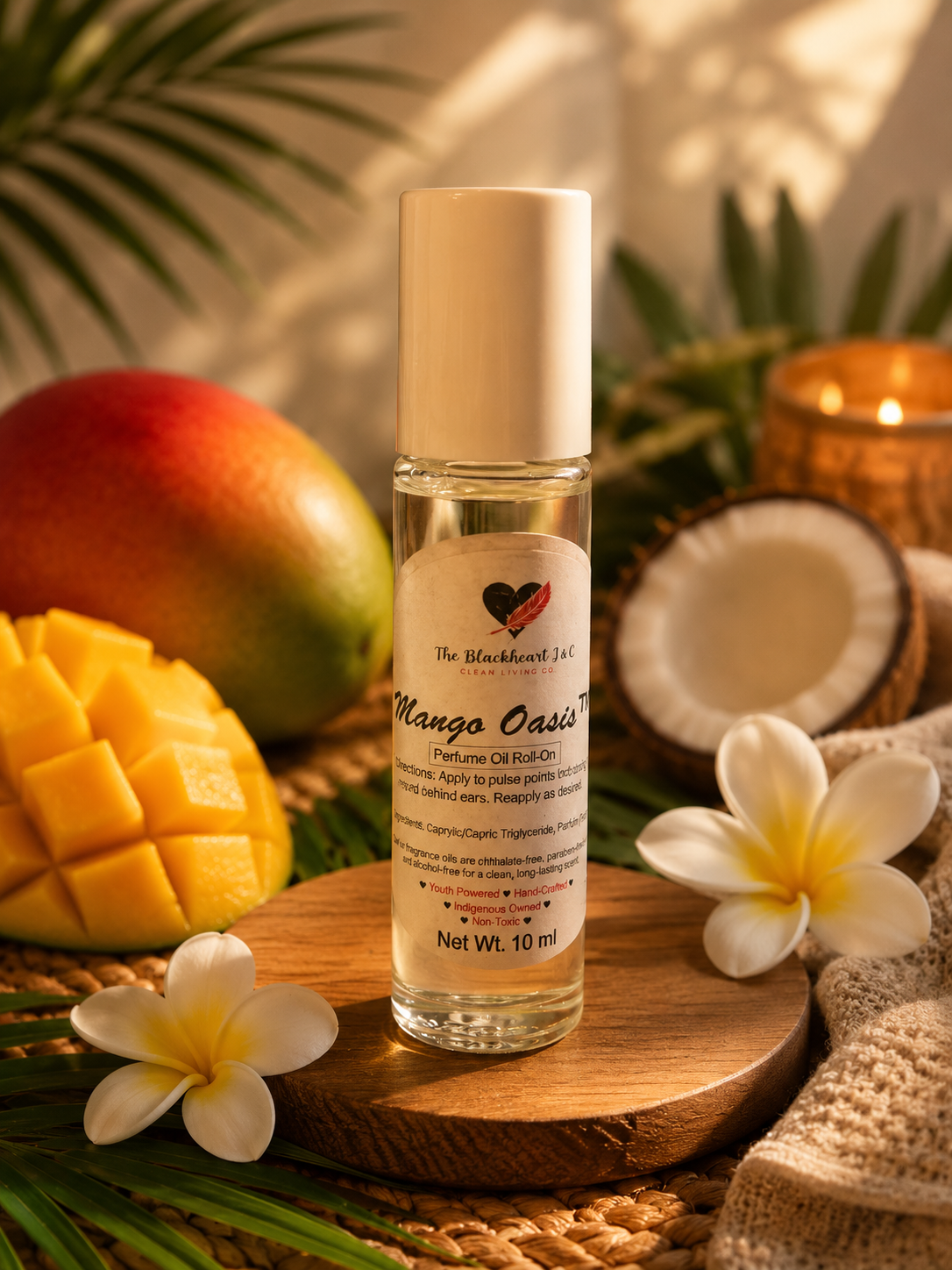 🥭 Mango Oasis™ — Perfume Oil Roll-On